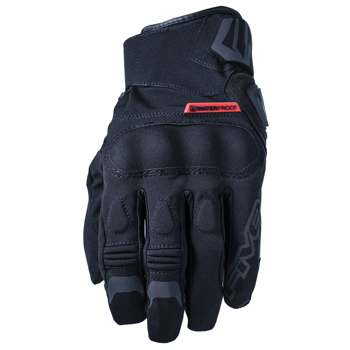 Five Boxer Waterproof Outdry Black Gloves