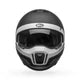 Bell Broozer Cranium Matte Black/White Helmet [INTERNAL]