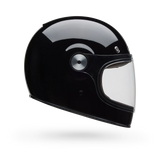Bell Bullitt GT Solid Gloss Black Helmet [LGE][INTERNAL]