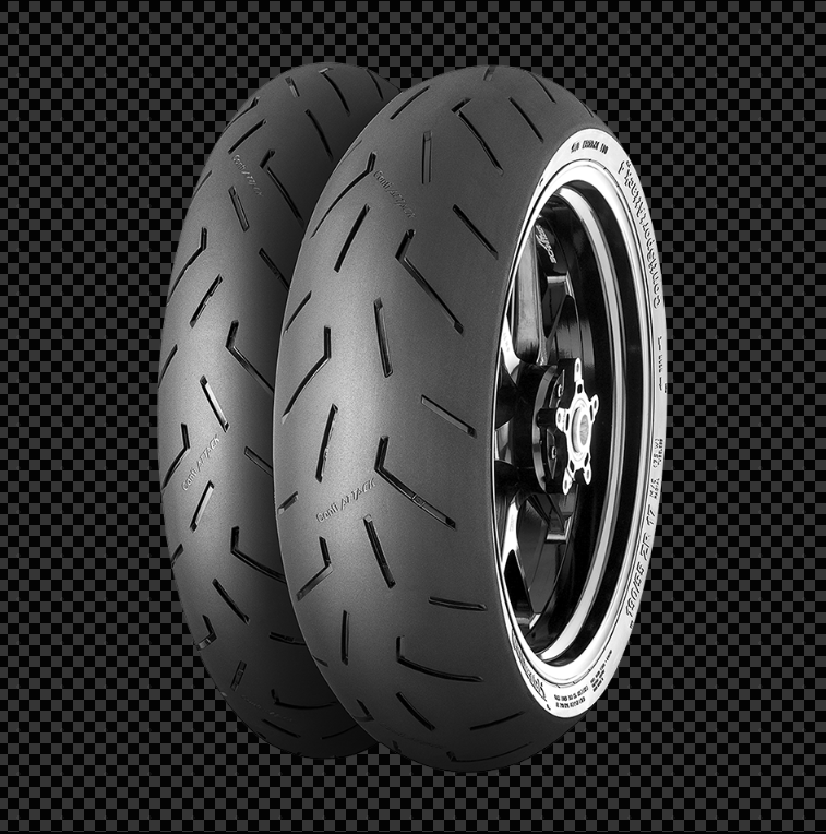 Continental ContiSportAttack 4 Rear Tyre 190/50-17 73W Tubeless [INTERNAL]