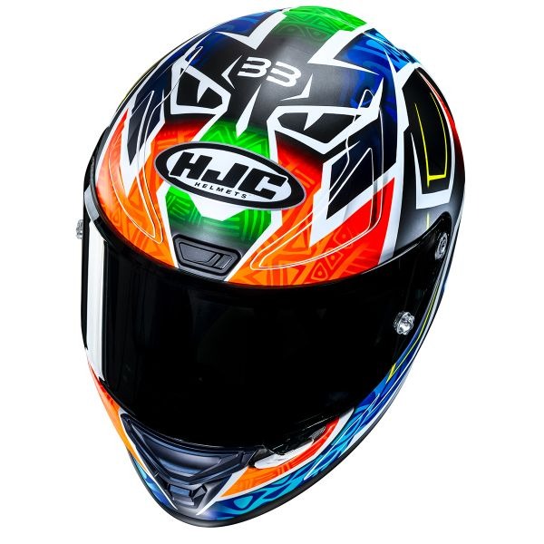 HJC RPHA 1 Binder Replica 2024 MC-27SF Helmet