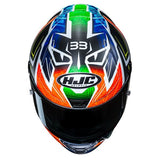 HJC RPHA 1 Binder Replica 2024 MC-27SF Helmet