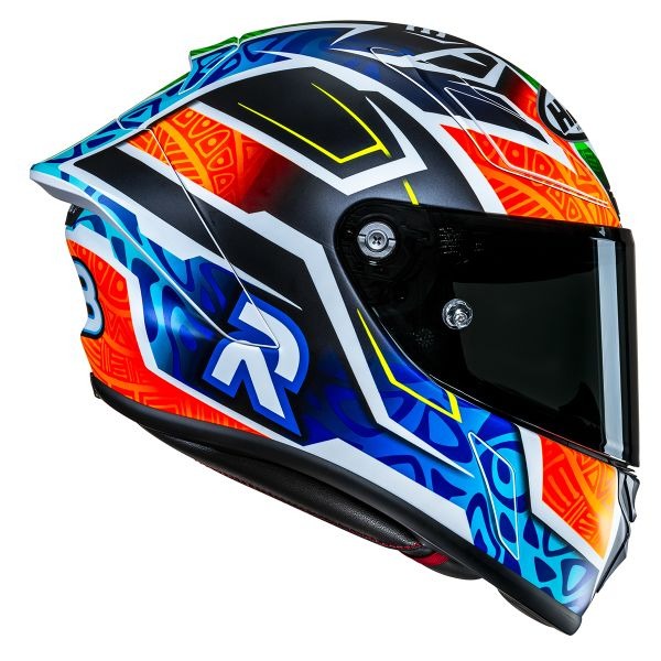 HJC RPHA 1 Binder Replica 2024 MC-27SF Helmet