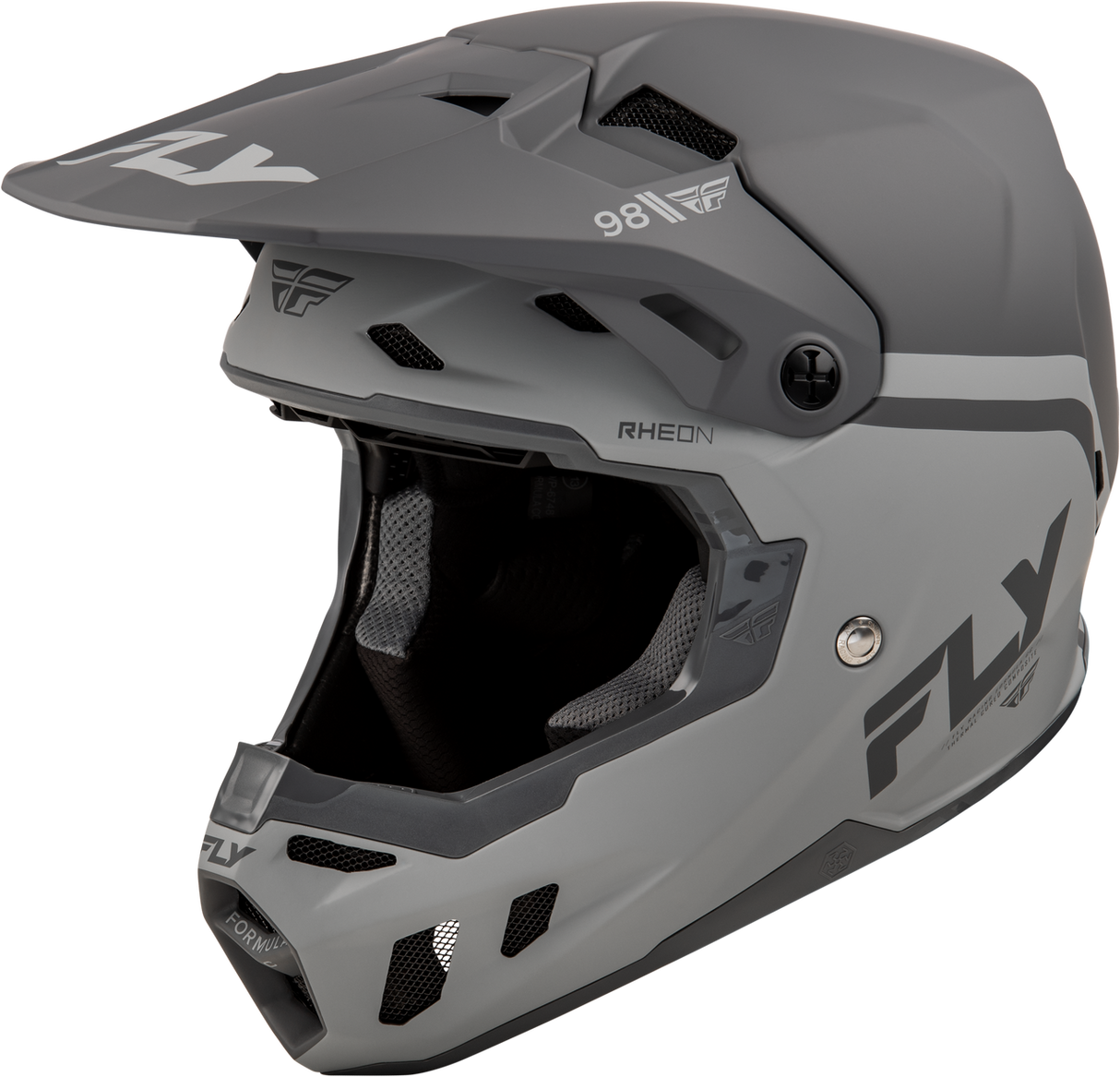 FLY Formula CC Objective Matte Black/Grey Helmet