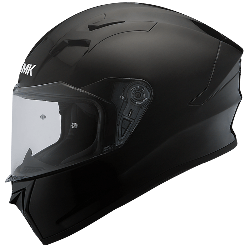 SMK Stellar Black GL200 Helmet