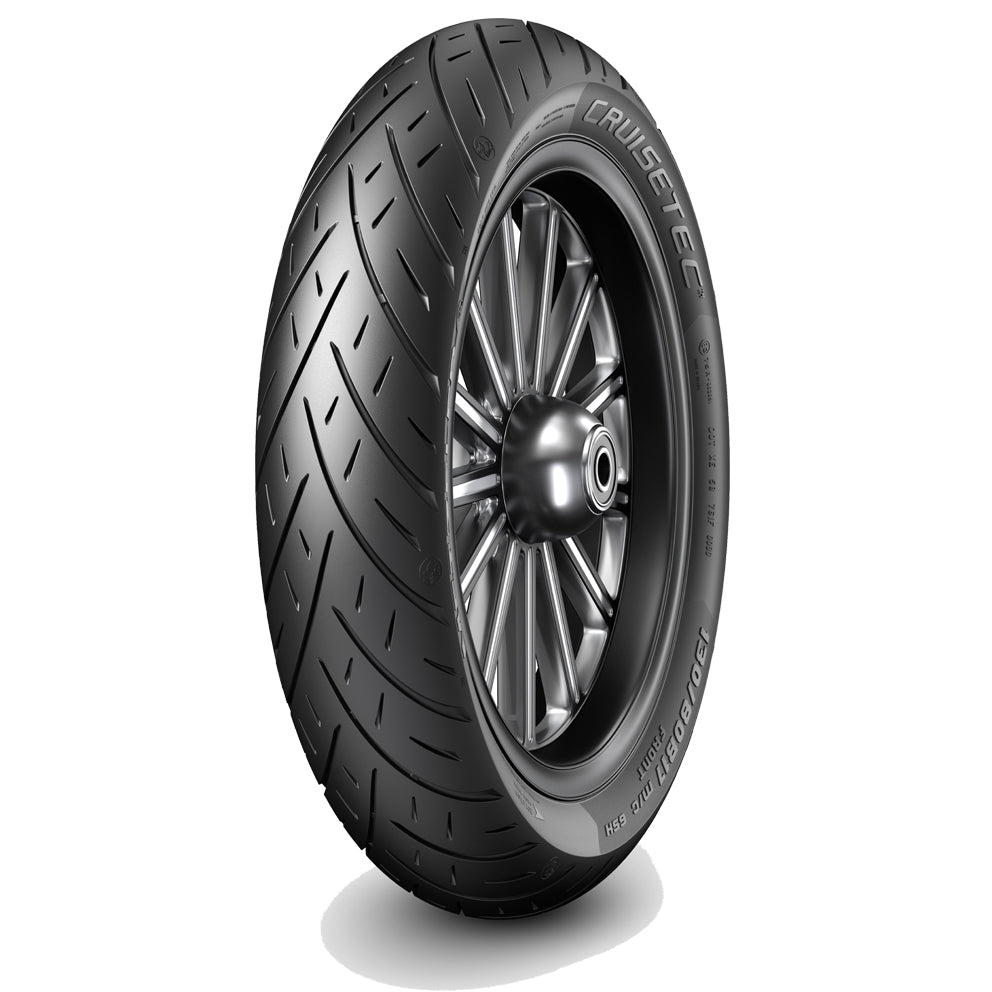 Metzeler Cruisetec Front Tyre 120/70 ZR-19 M/C 60W Tubeless