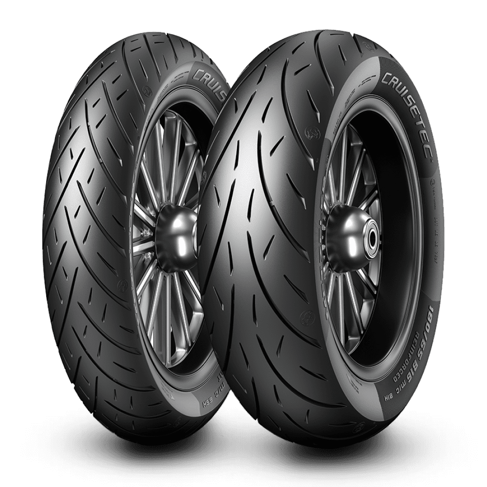 Metzeler Cruisetec Front Tyre 130/70 B-18 M/C 63H Tubeless