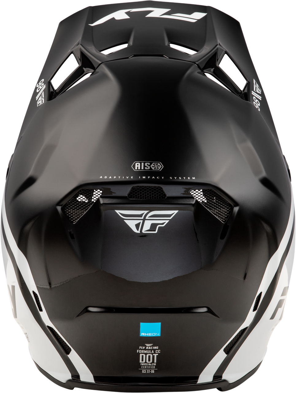 FLY Formula CC Objective Black/White Helmet