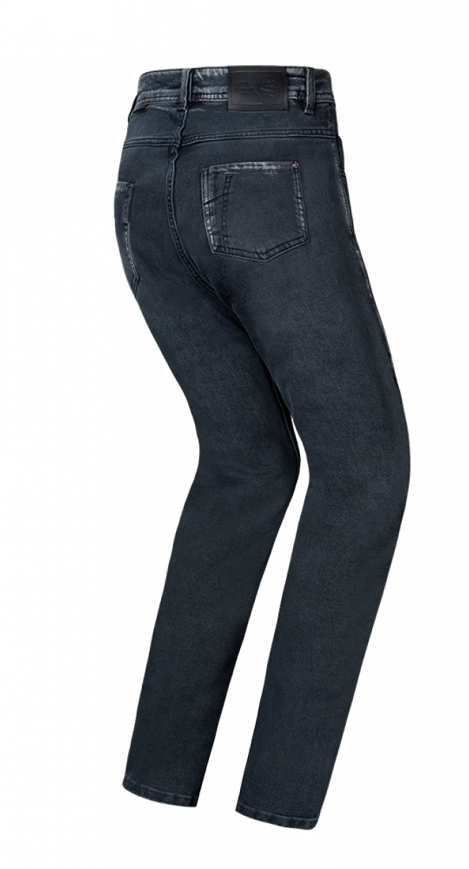Ixon Dany Regular Cut Washed Black Jeans [MD] [INTERNAL]
