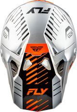 FLY Formula CP Slice Grey/Orange/Black Helmet