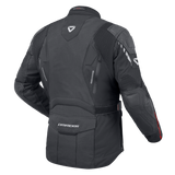 DriRider Nordic V Black/Black Textile Womens Jacket