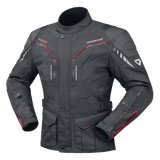 DriRider Nordic V Black/Black Textile Womens Jacket