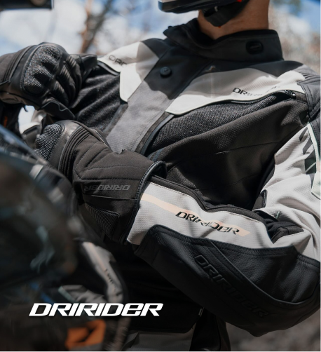 Dririder brand image