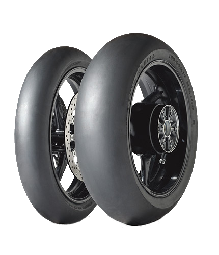 Dunlop Sportmax Slick 2 KR149 Medium Front Tyre 90/80 R-17 Tubeless