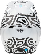 FLY Formula S Carbon Limited Edition Abyss White/Black Helmet