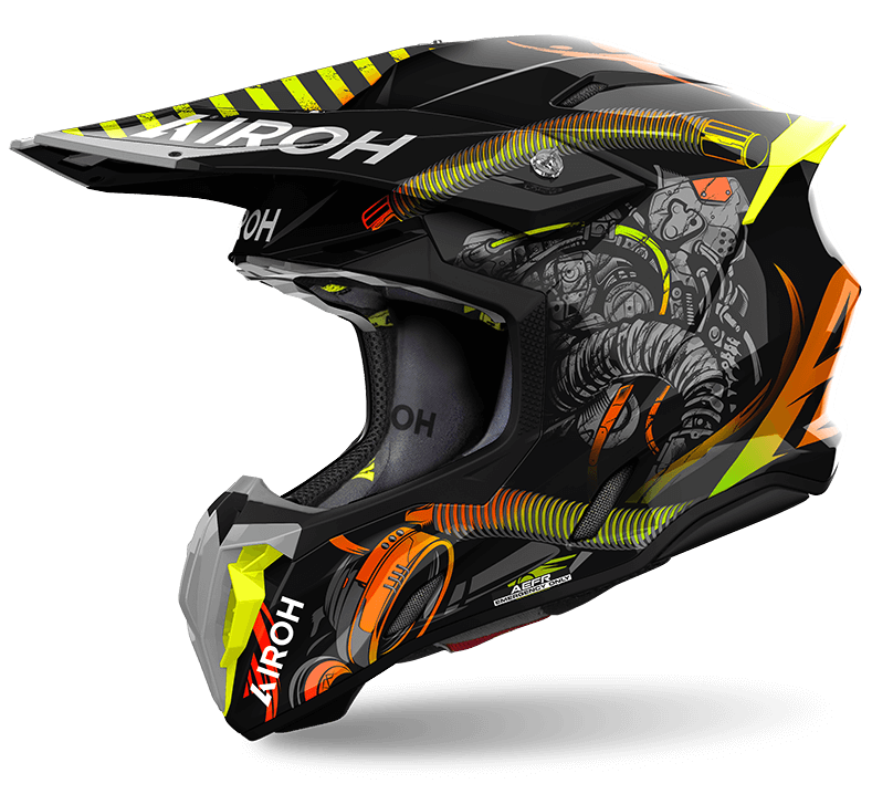 Airoh Twist 3 Toxic Gloss Helmet