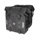 DriRider Everest 20L Carbon Black Side Bags