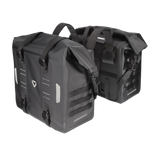 DriRider Everest 34L Carbon Black Side Bags