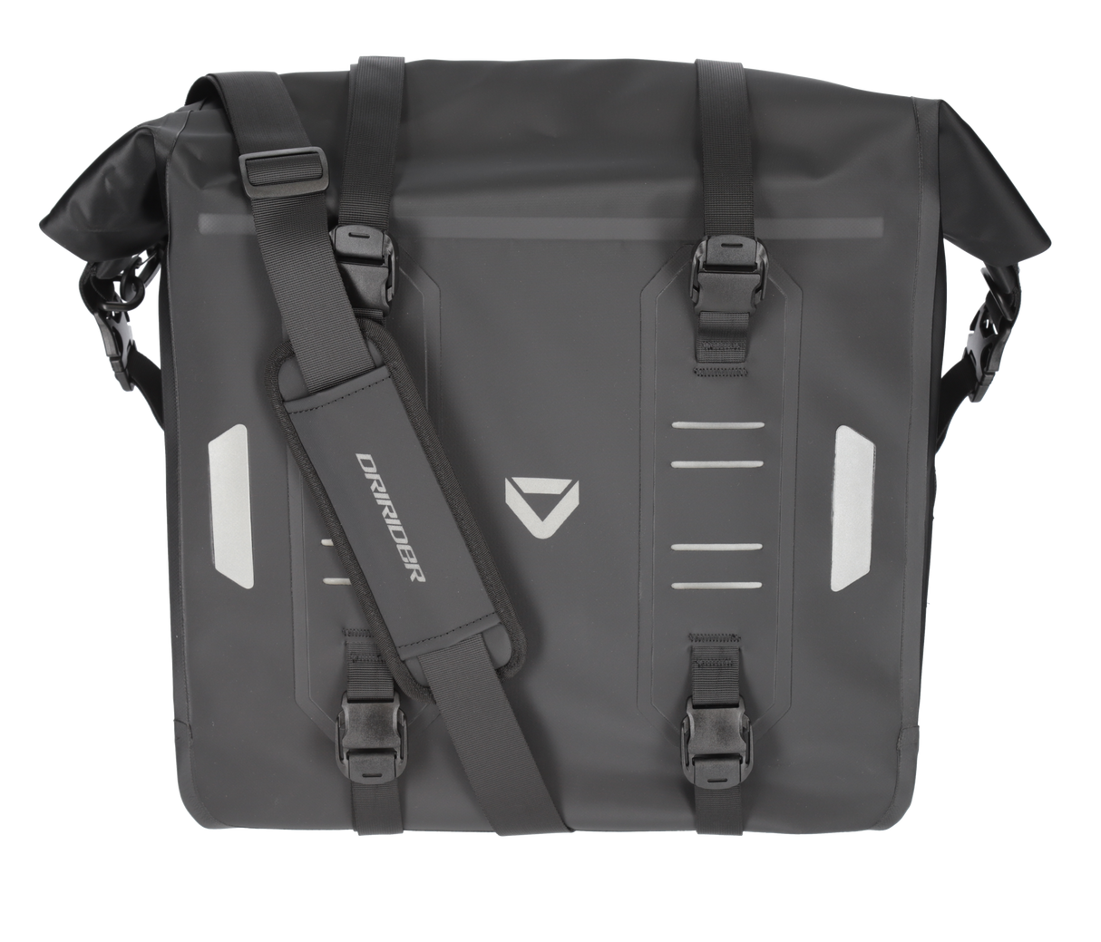 DriRider Everest 34L Carbon Black Side Bags