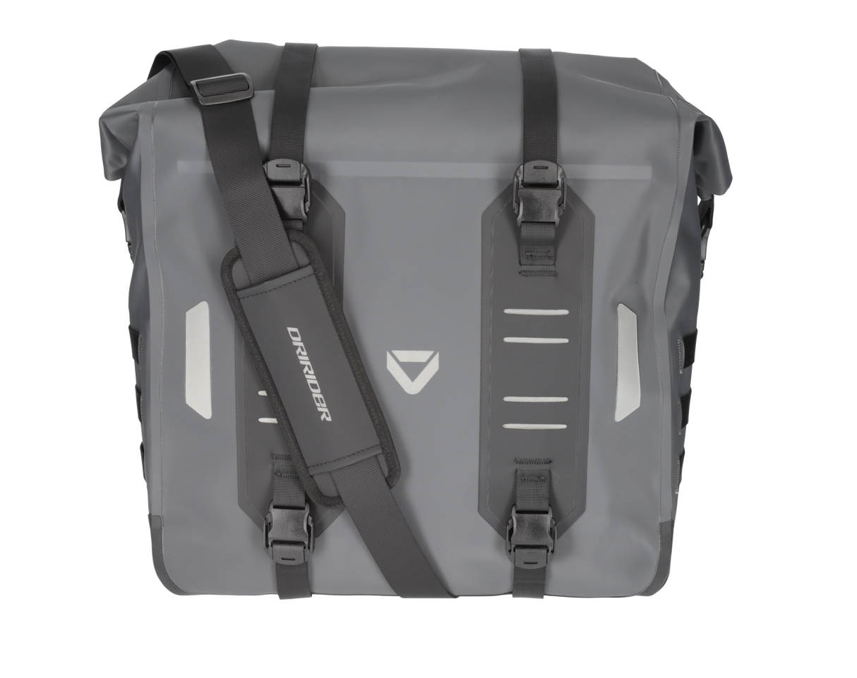 DriRider Everest 34L Slate Grey Side Bags