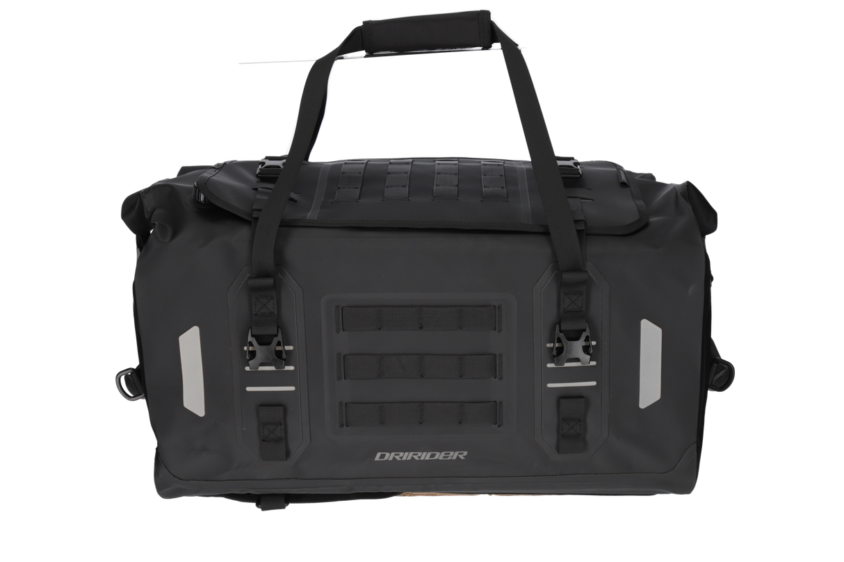 DriRider Everest 50L Carbon Black Duffle Bag