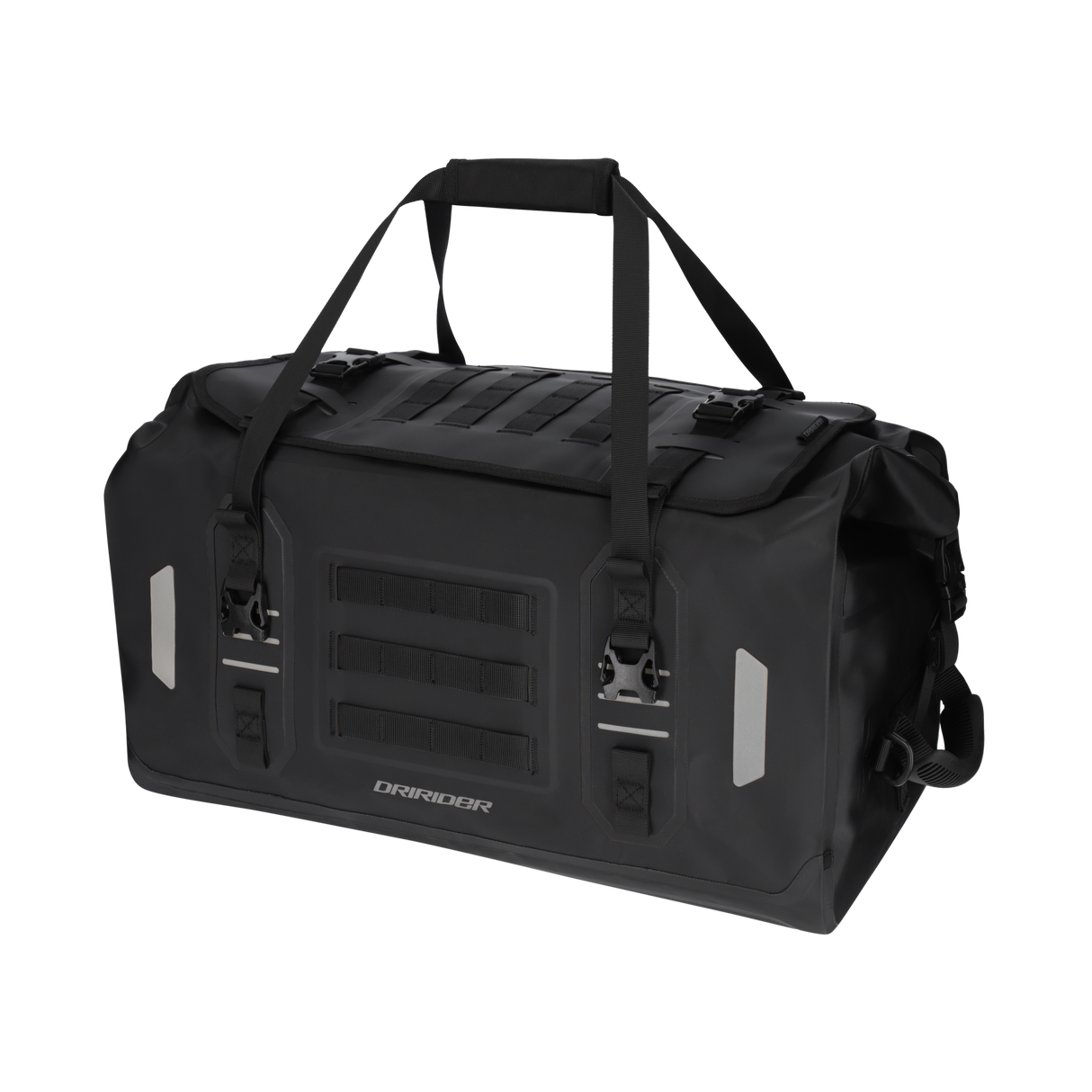 DriRider Everest 50L Carbon Black Duffle Bag