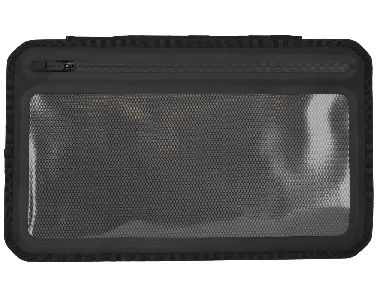 DriRider Everest 50L Carbon Black Duffle Bag