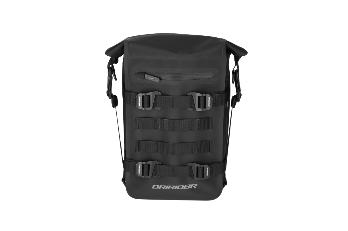 DriRider Everest 6L Carbon Black Engine Guard Bag