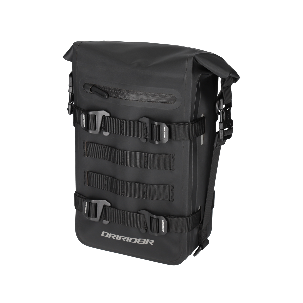 DriRider Everest 6L Carbon Black Engine Guard Bag