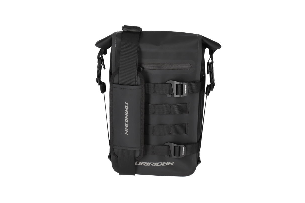 DriRider Everest 6L Carbon Black Engine Guard Bag