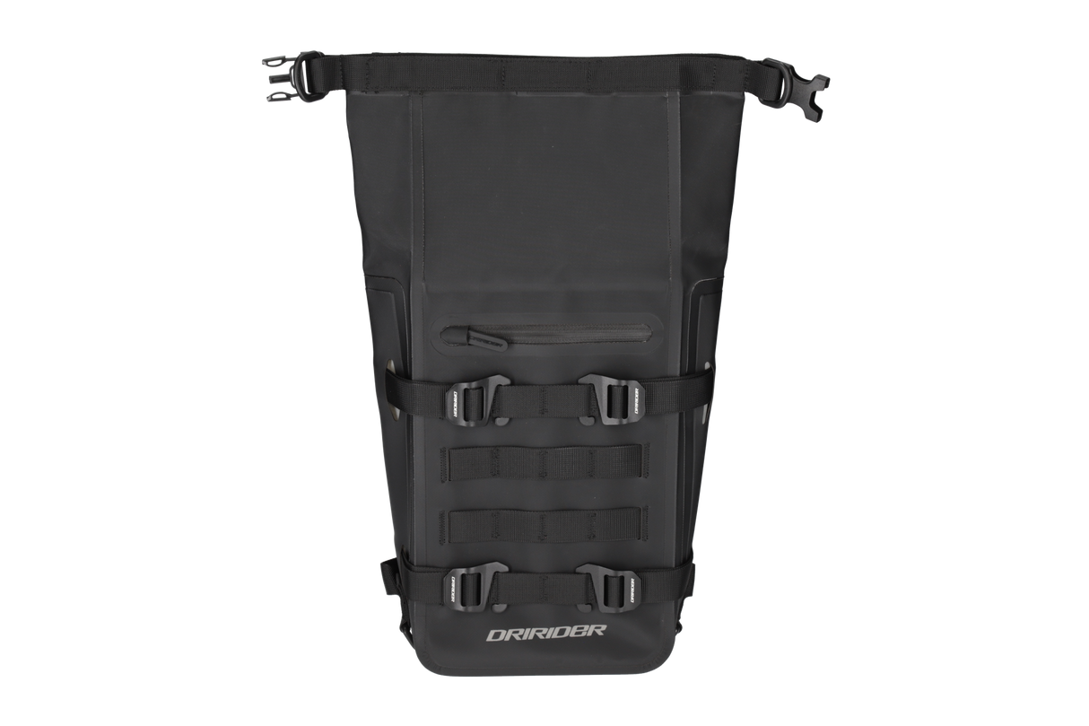 DriRider Everest 6L Carbon Black Engine Guard Bag