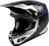 FLY Formula S Carbon Legacy Blue/Carbon Silver Helmet