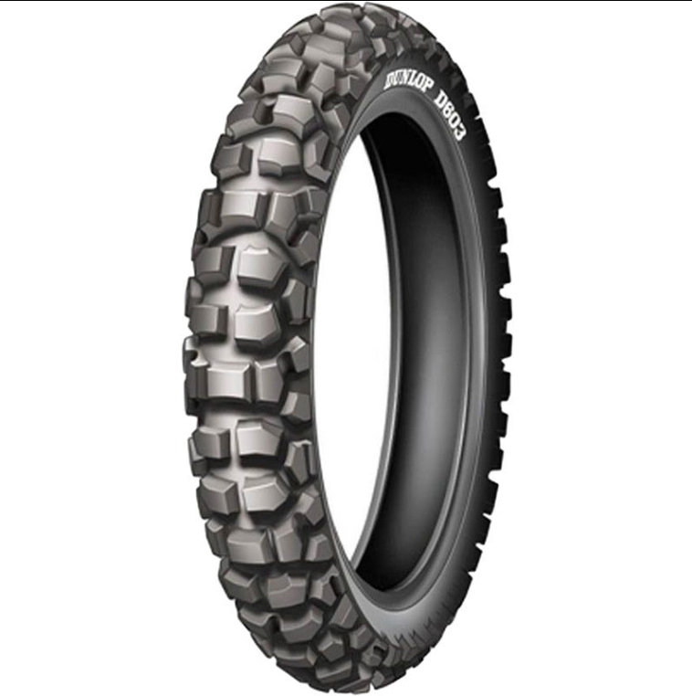 Dunlop D603 Rear Tyre 100/90-19 57P Tube Type [INTERNAL]
