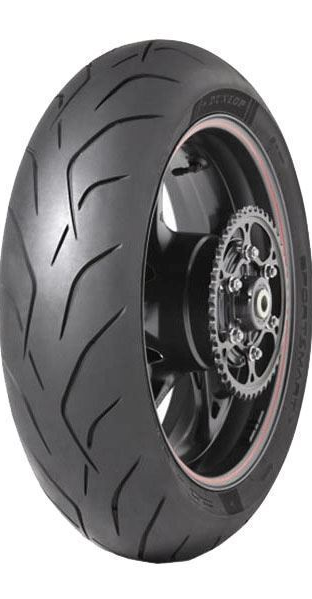Dunlop Sportsmart MK3 Rear Tyre 190/55 ZR-17 Tubeless [INTERNAL]