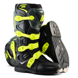 Fusport DP2 Black/Fluro Yellow/Dark Grey Boots