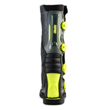 Fusport DP2 Black/Fluro Yellow/Dark Grey Boots