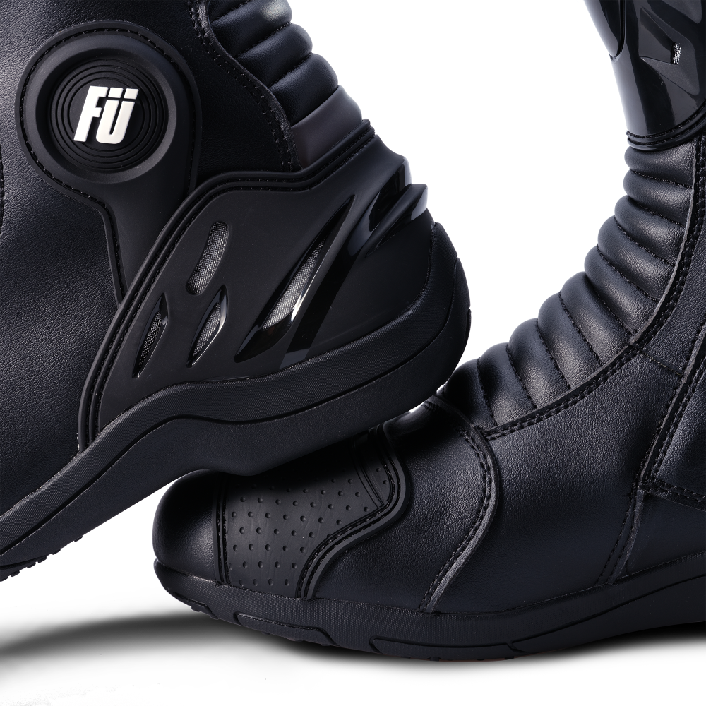 Fusport Explorer Black Boots