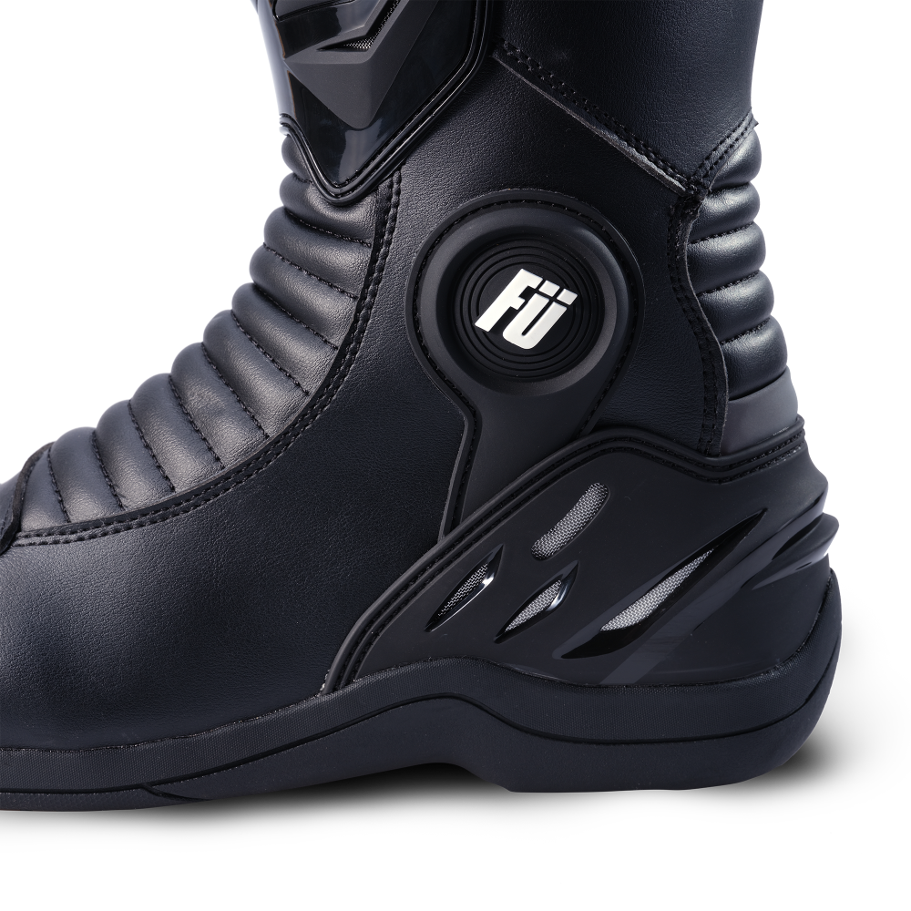 Fusport Explorer Black Boots