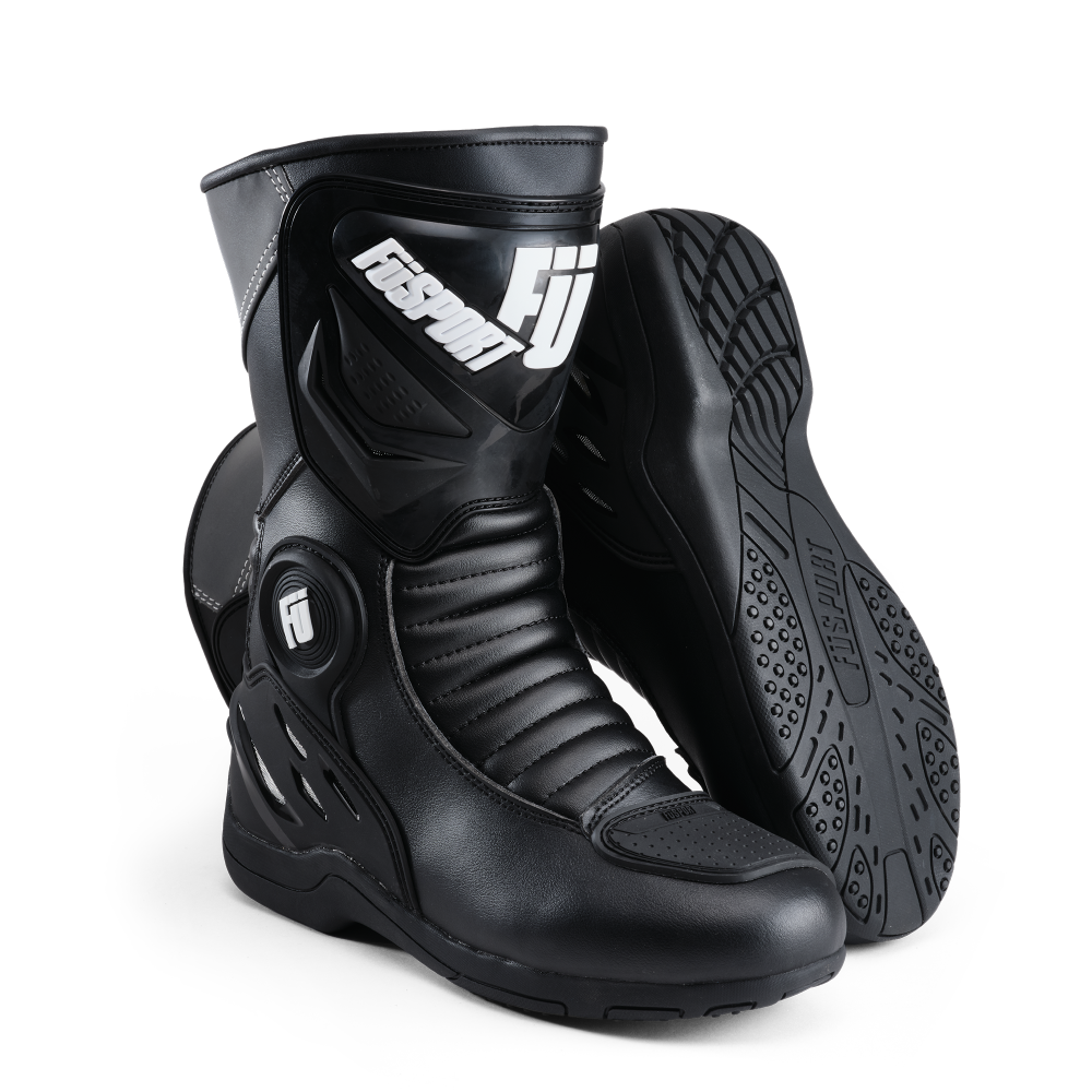 Fusport Explorer Black Boots