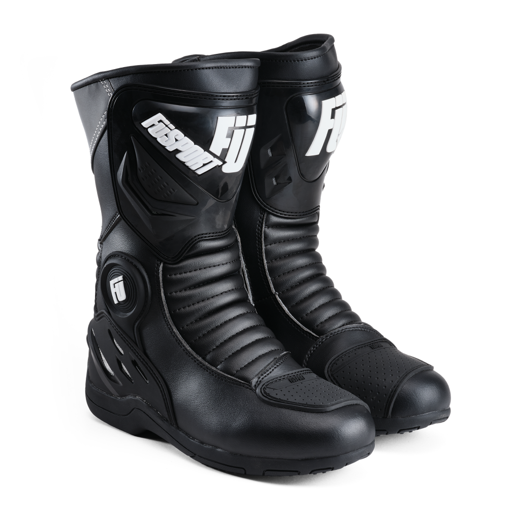 Fusport Explorer Black Boots