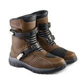 Fusport Gibson x Motoz Brown Boots