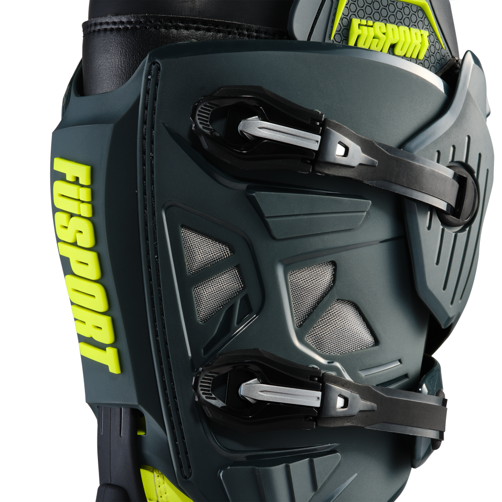 Fusport XP2 Xtreme Pilot Grey/Black/Fluro Yellow Boots