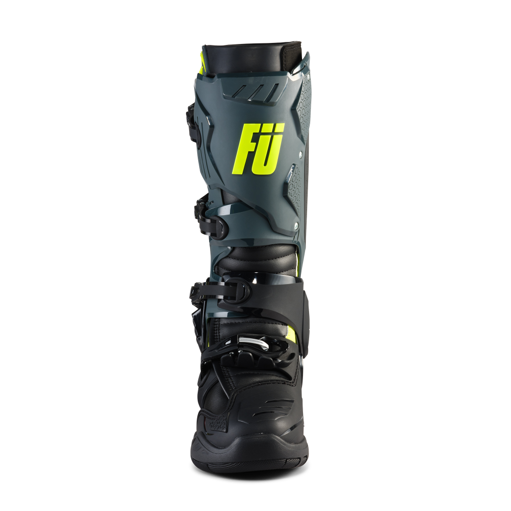 Fusport XP2 Xtreme Pilot Grey/Black/Fluro Yellow Boots
