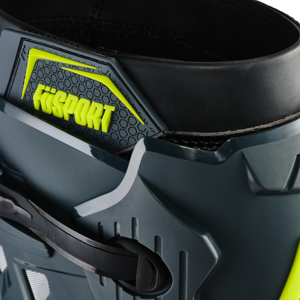 Fusport XP2 Xtreme Pilot Grey/Black/Fluro Yellow Boots