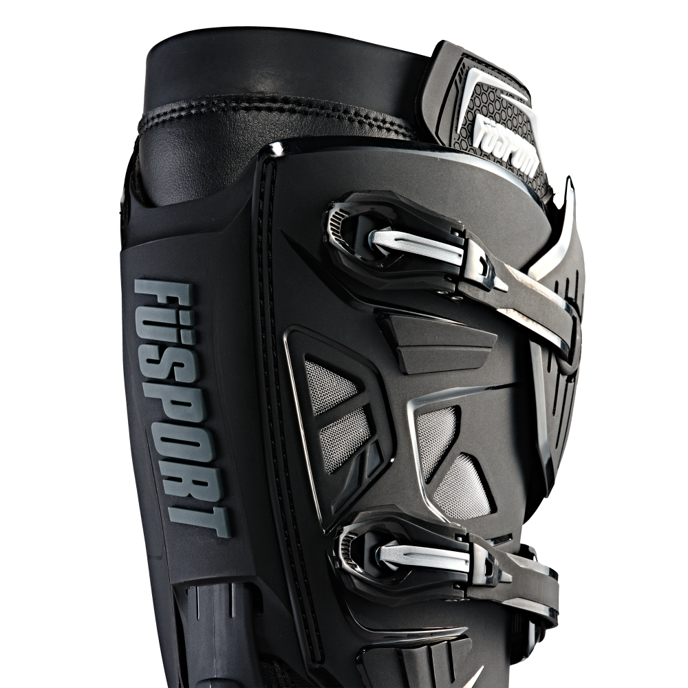 Fusport XP2 Xtreme Pilot Stealth (All Black) Boots