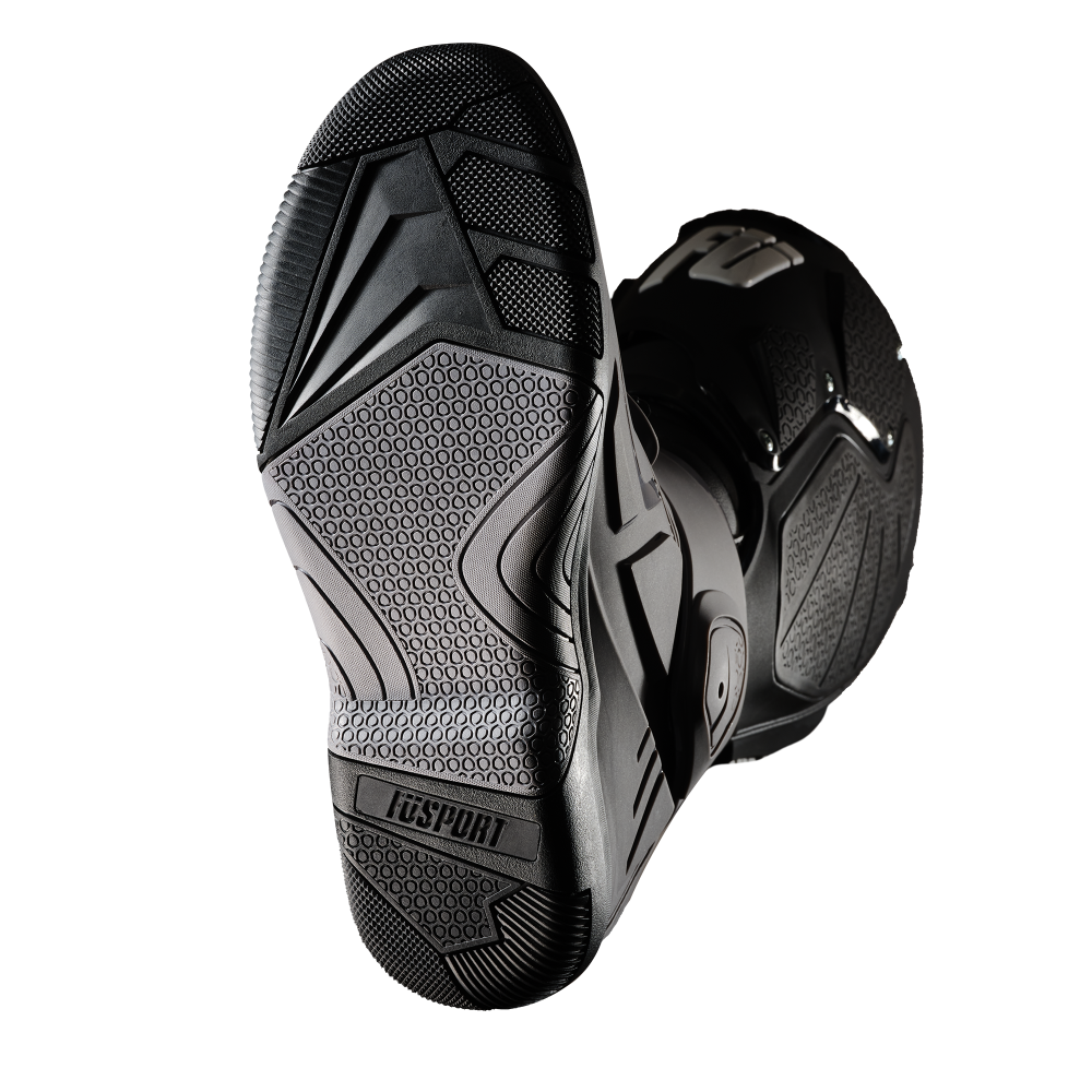 Fusport XP2 Xtreme Pilot Black/Grey Boots