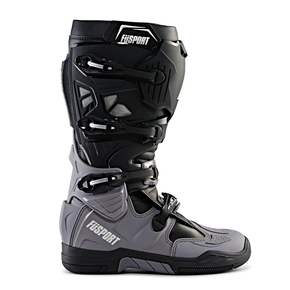 Fusport XP2 Xtreme Pilot Black/Grey Boots