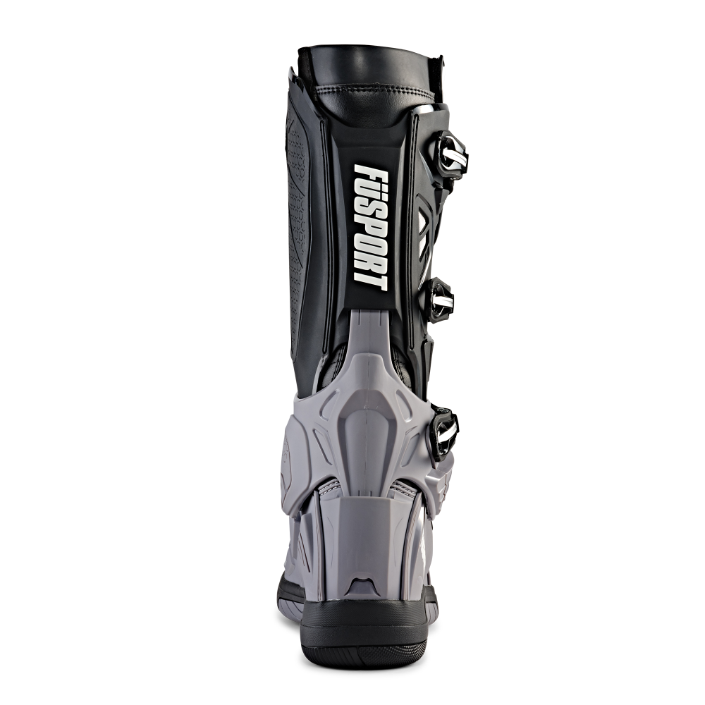 Fusport XP2 Xtreme Pilot Black/Grey Boots