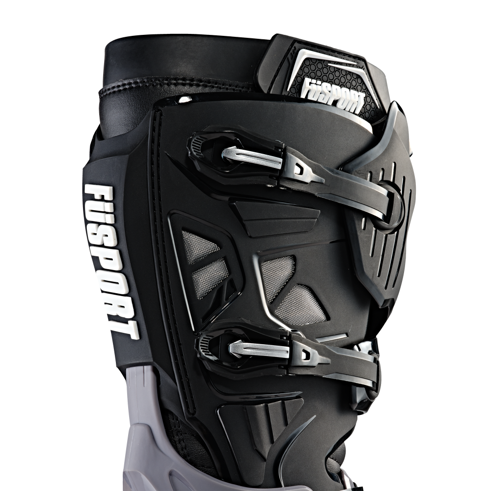 Fusport XP2 Xtreme Pilot Black/Grey Boots