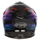 RXT SG-1 Ultra+ Shotgun Blur Gloss Black/Pink Helmet